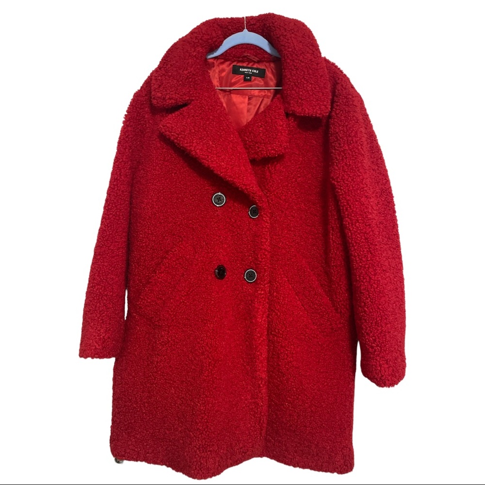 Kenneth Cole Teddy Coat